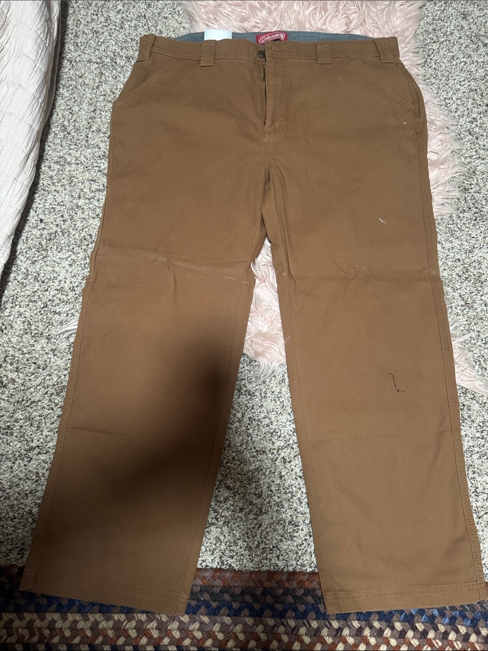 Coleman Men's Brown Chinos